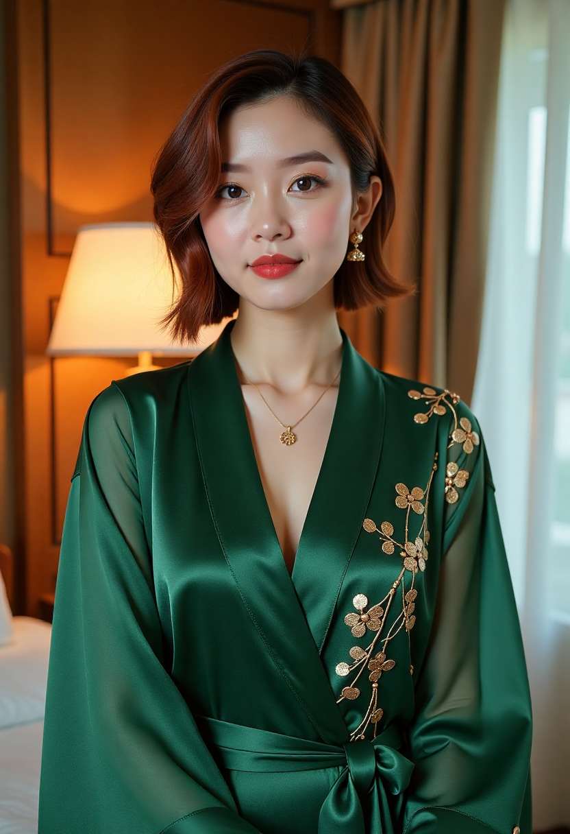 阁灯记中宁风致与宁怀舟对坐