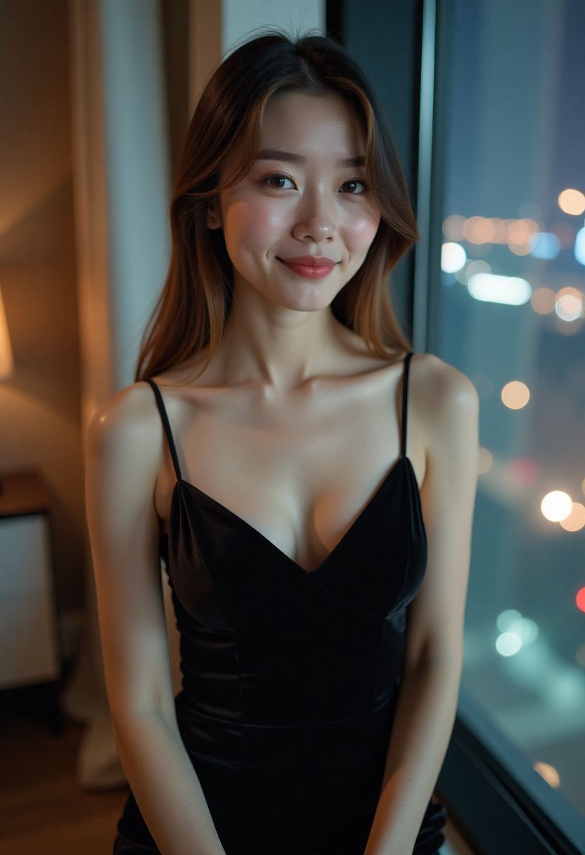 春雨小阁海报