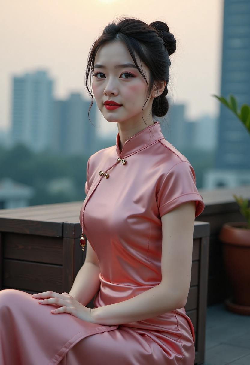 小阁春雨海报